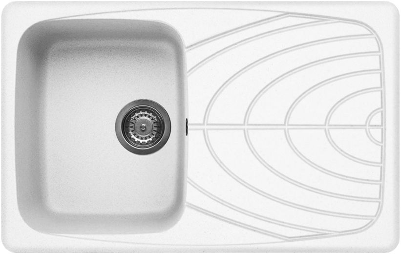 Мойка ELLECI Master 300 G68 Bianco купить