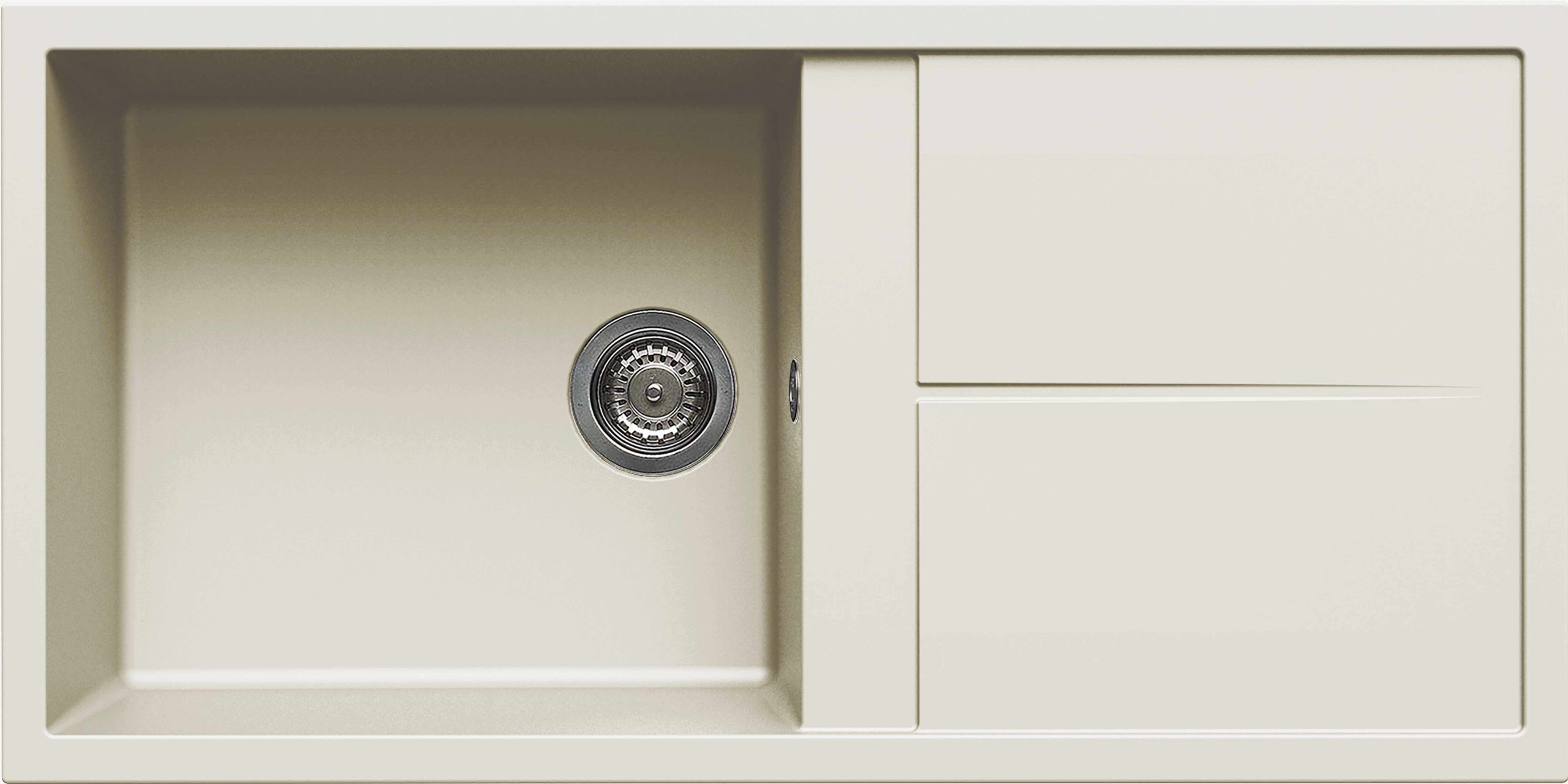 Мойка ELLECI Unico 480 G62 Bianco Antico купить