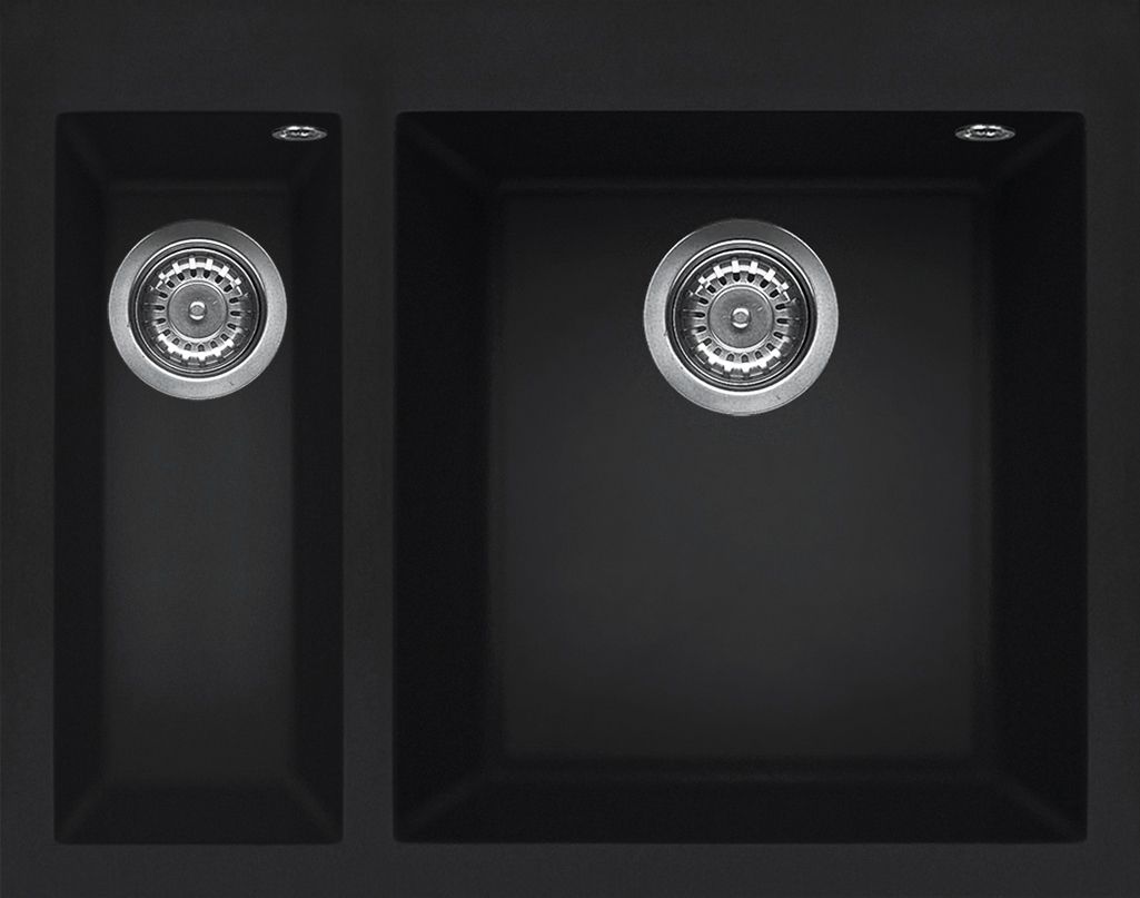 Мойка ELLECI Quadra 150 K86 Black купить