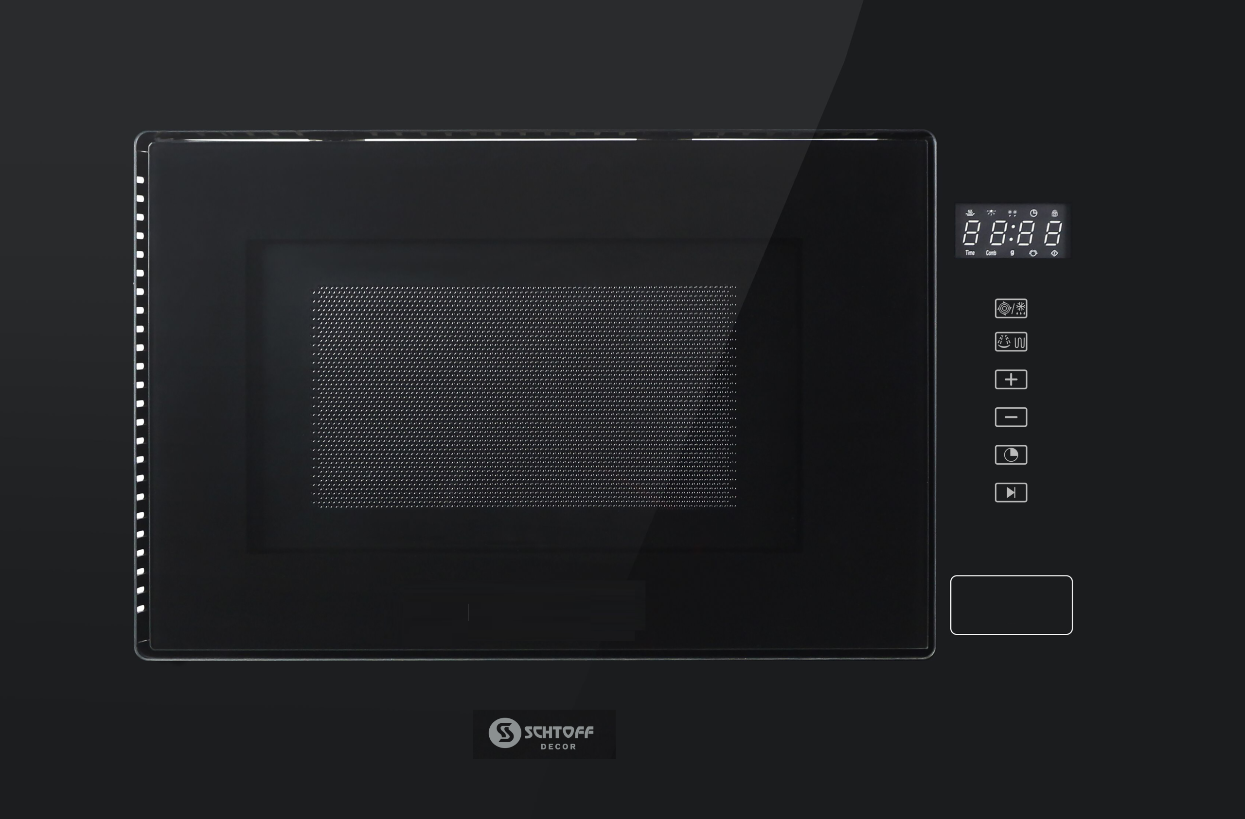 Микроволновая печь SCHTOFF NMA 20 Black купить