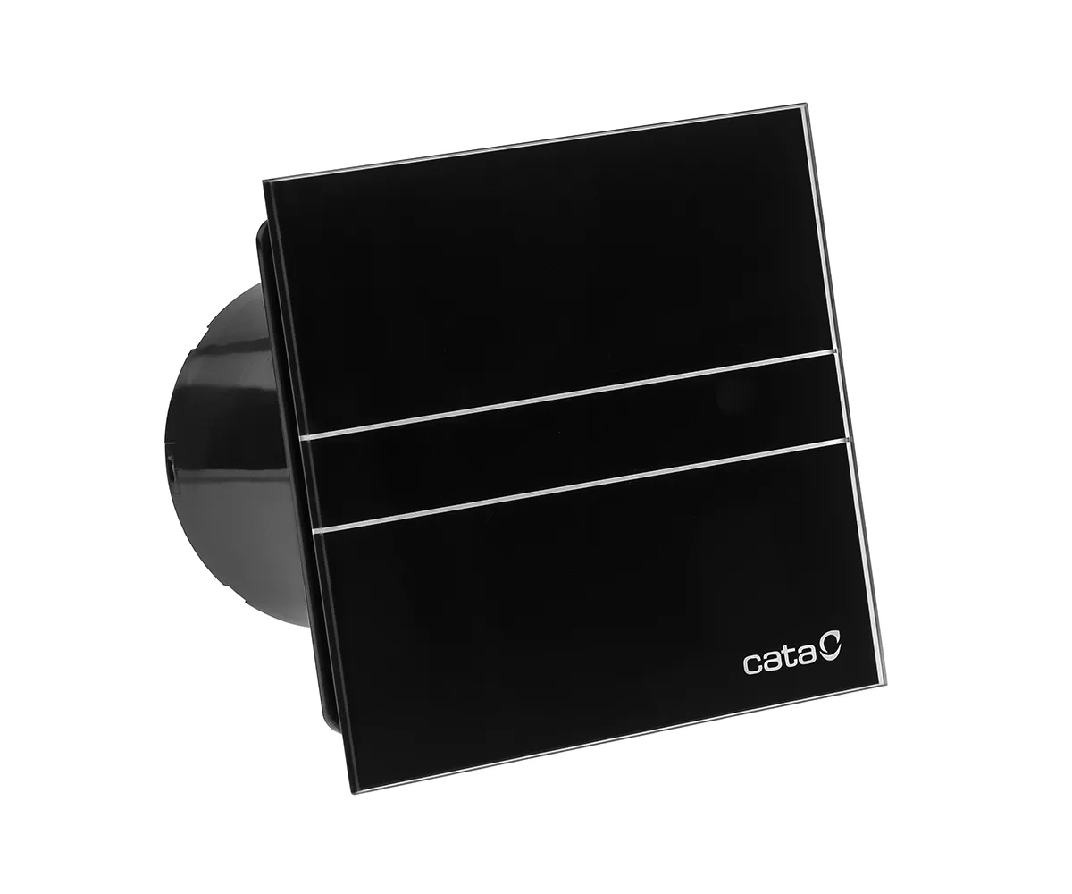 Вентилятор CATA E-100 GTH BK TIMER HYGRO (5) купить