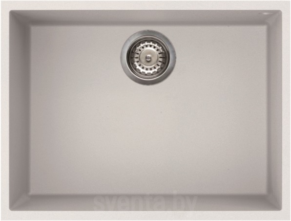 Мойка ELLECI Quadra 110 Undermount K96 White купить