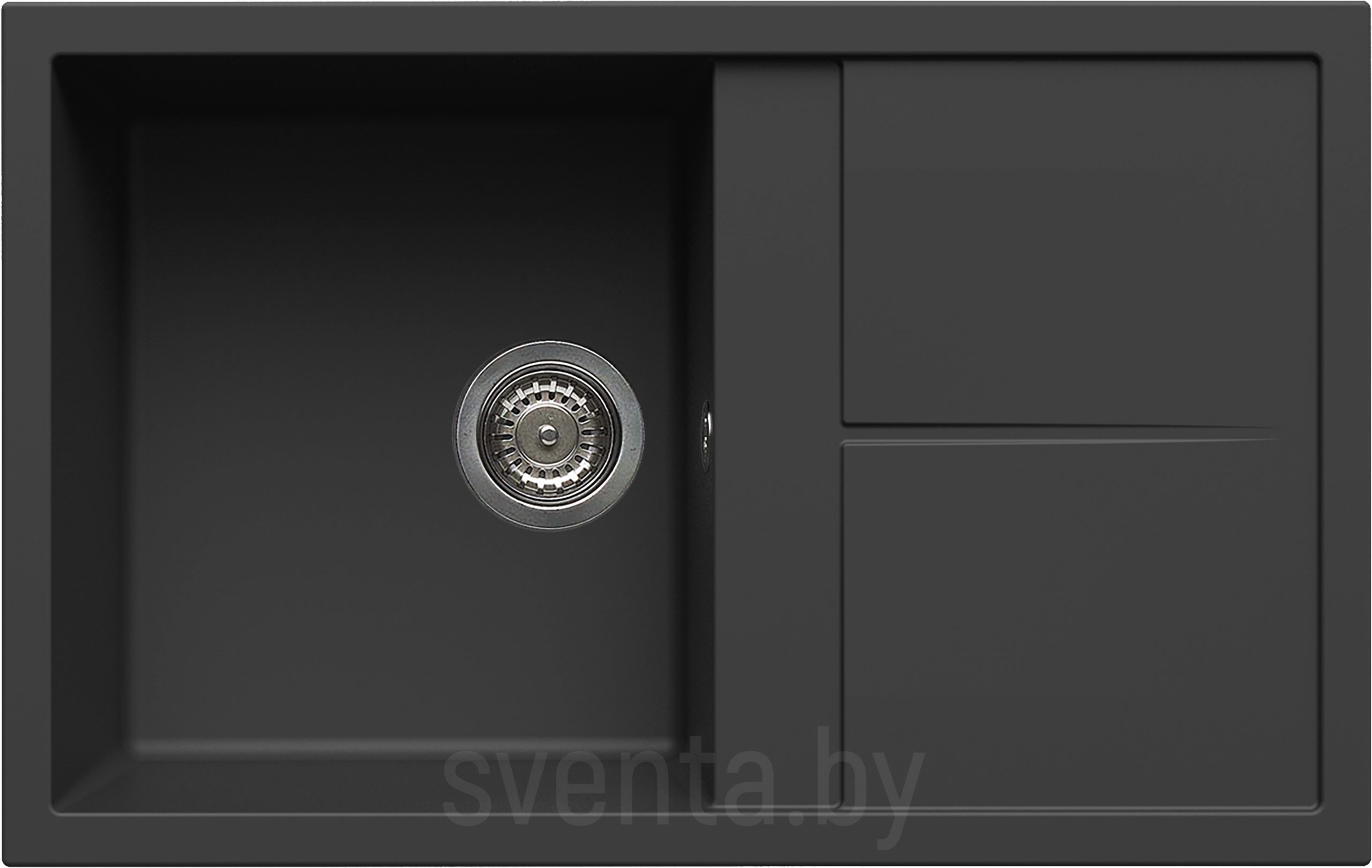 Мойка ELLECI Unico 310 K86 Black (А!) купить
