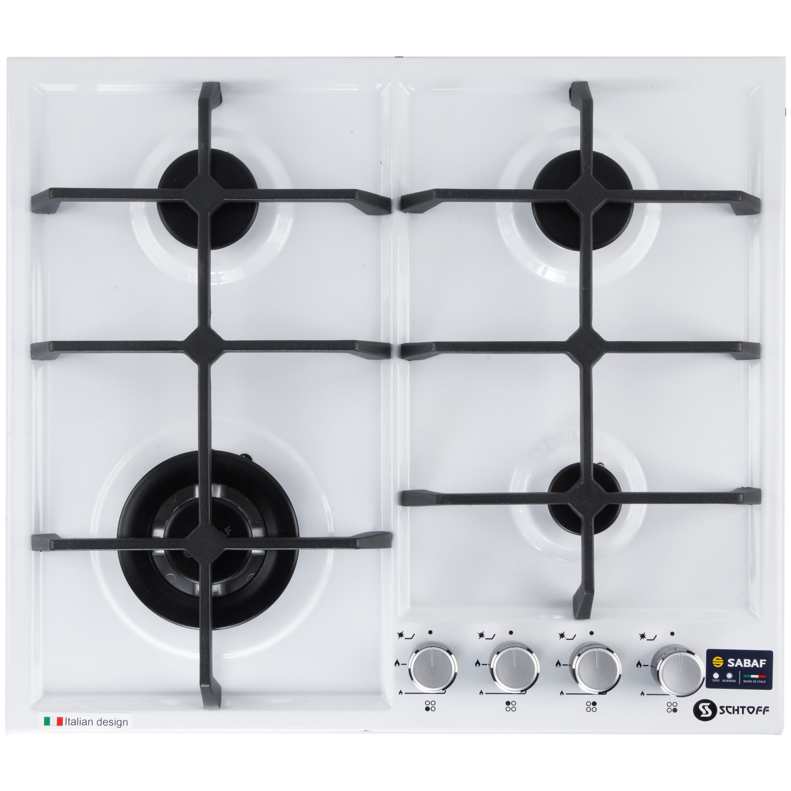 Варочная поверхность SCHTOFF H6105P06IS (белая эмаль) купить