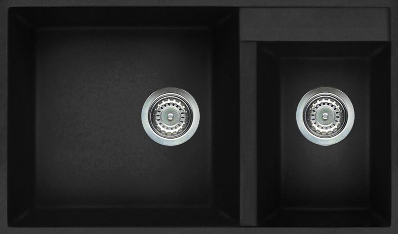 Мойка ELLECI Quadra 440 Undermount M73 Titanium купить