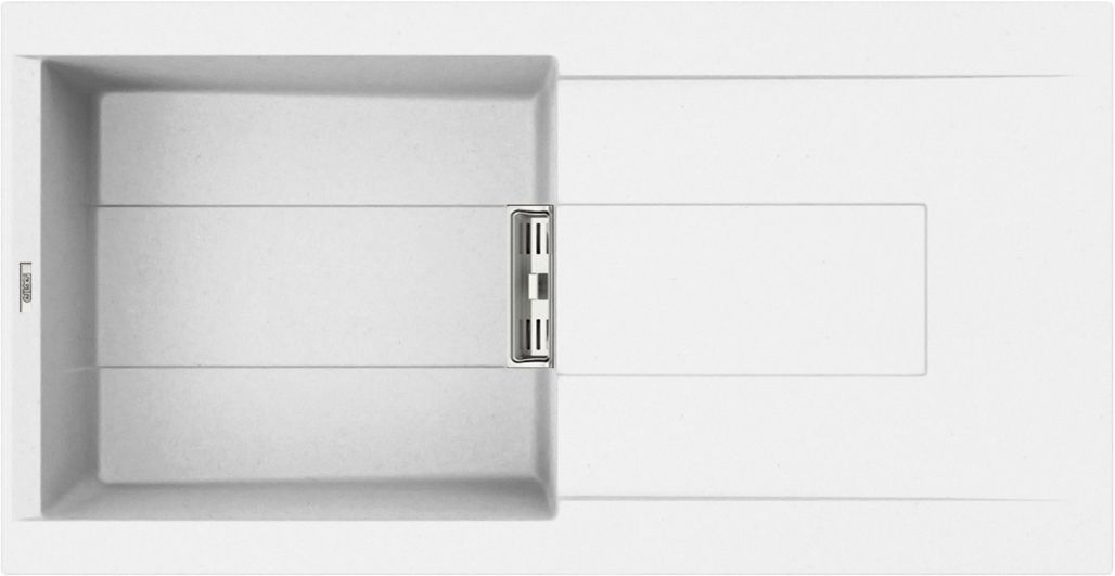 Мойка ELLECI Smart 480 K96 White купить