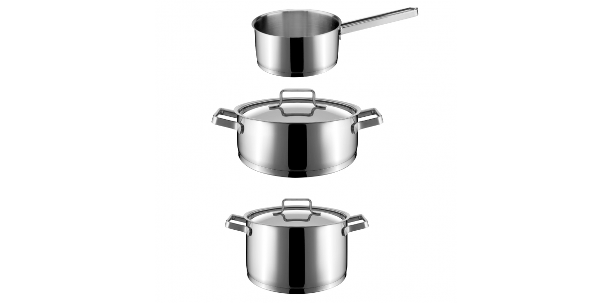 Набор посуды CATA SHINE (3 кастрюли)(0) купить