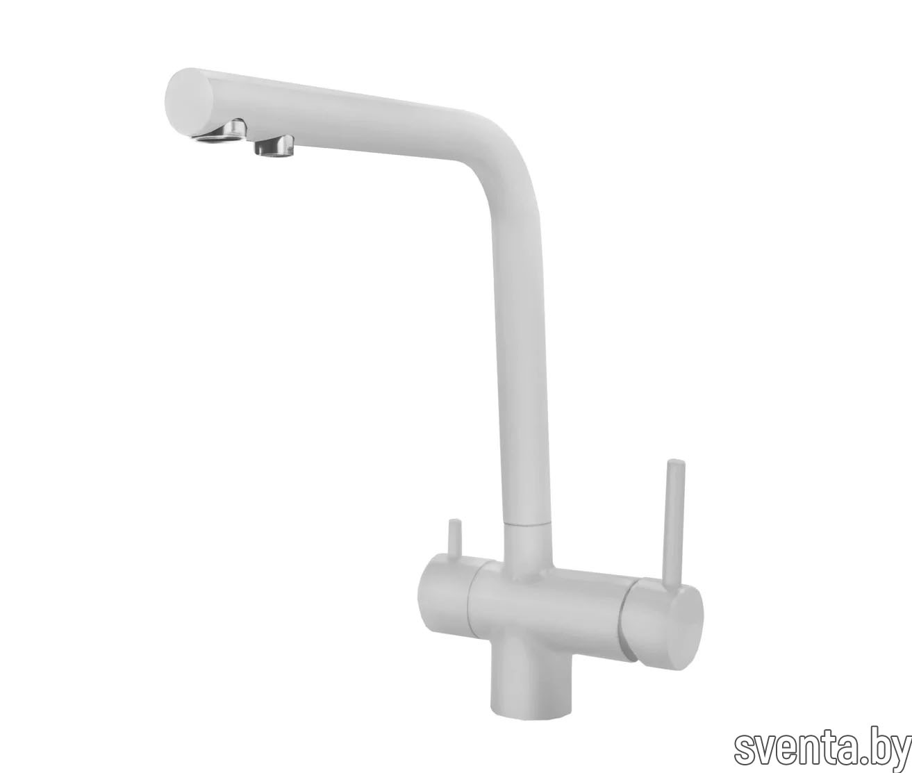 Смеситель ELLECI T 01 G68 Bianco Titano купить