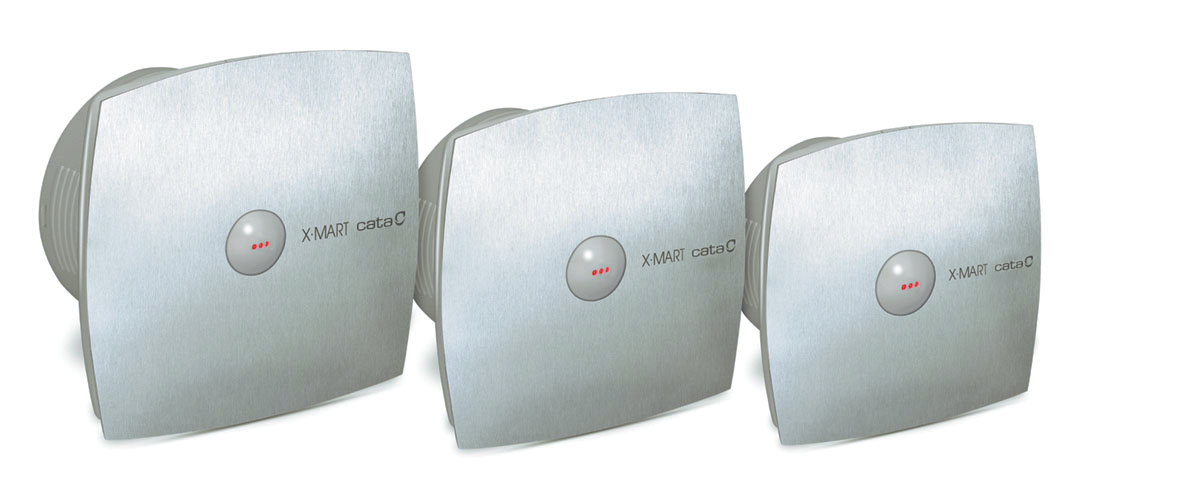 Вентилятор CATA X-MART 15 MATIC INOX (5) купить