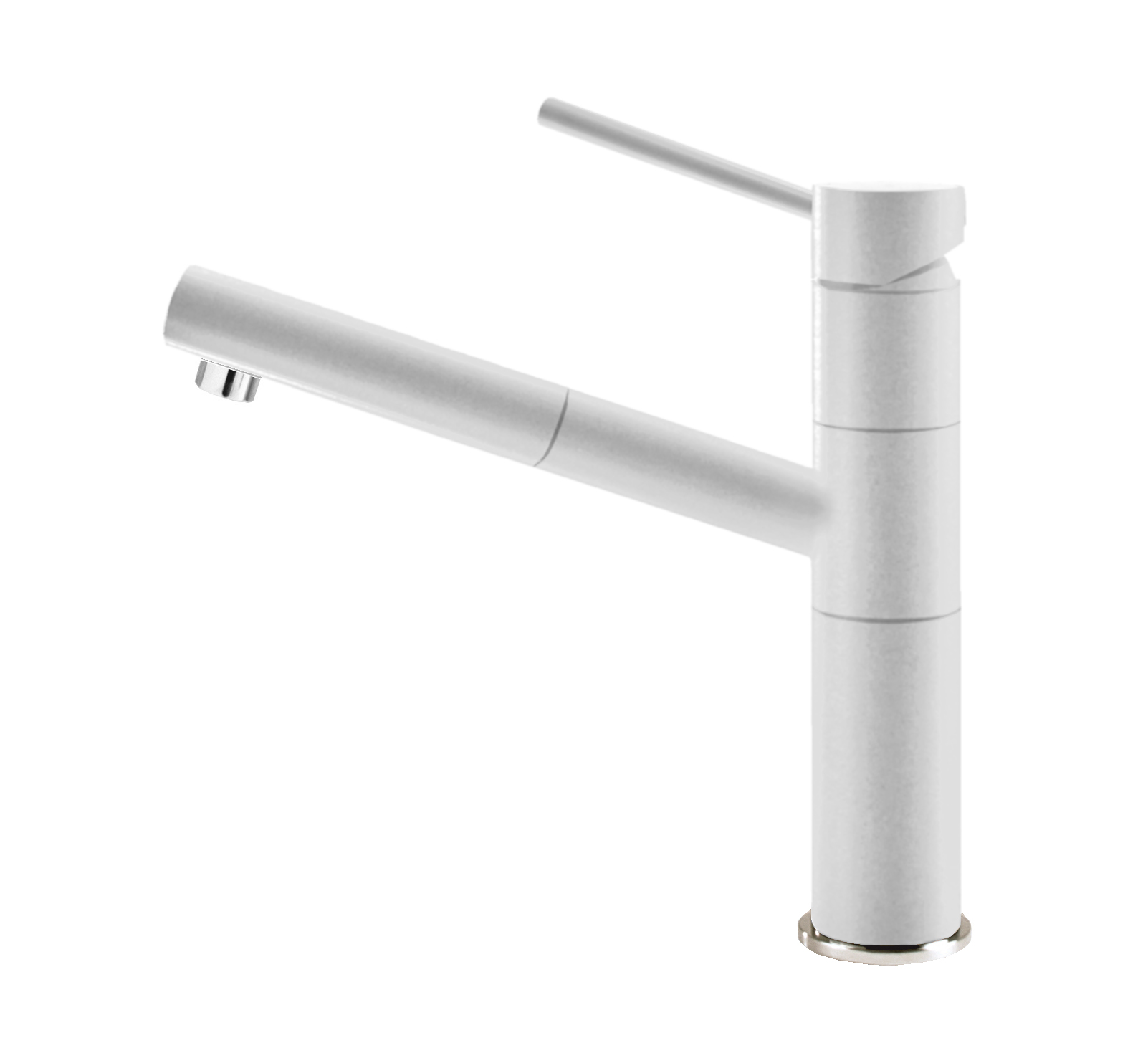 Смеситель ELLECI Reno K96 White купить