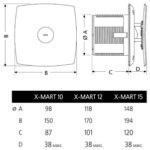 Купить CATA X-MART 12 MATIC INOX