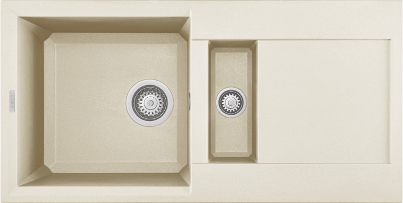 Мойка ELLECI Easy 425 G62 Bianco Antico купить