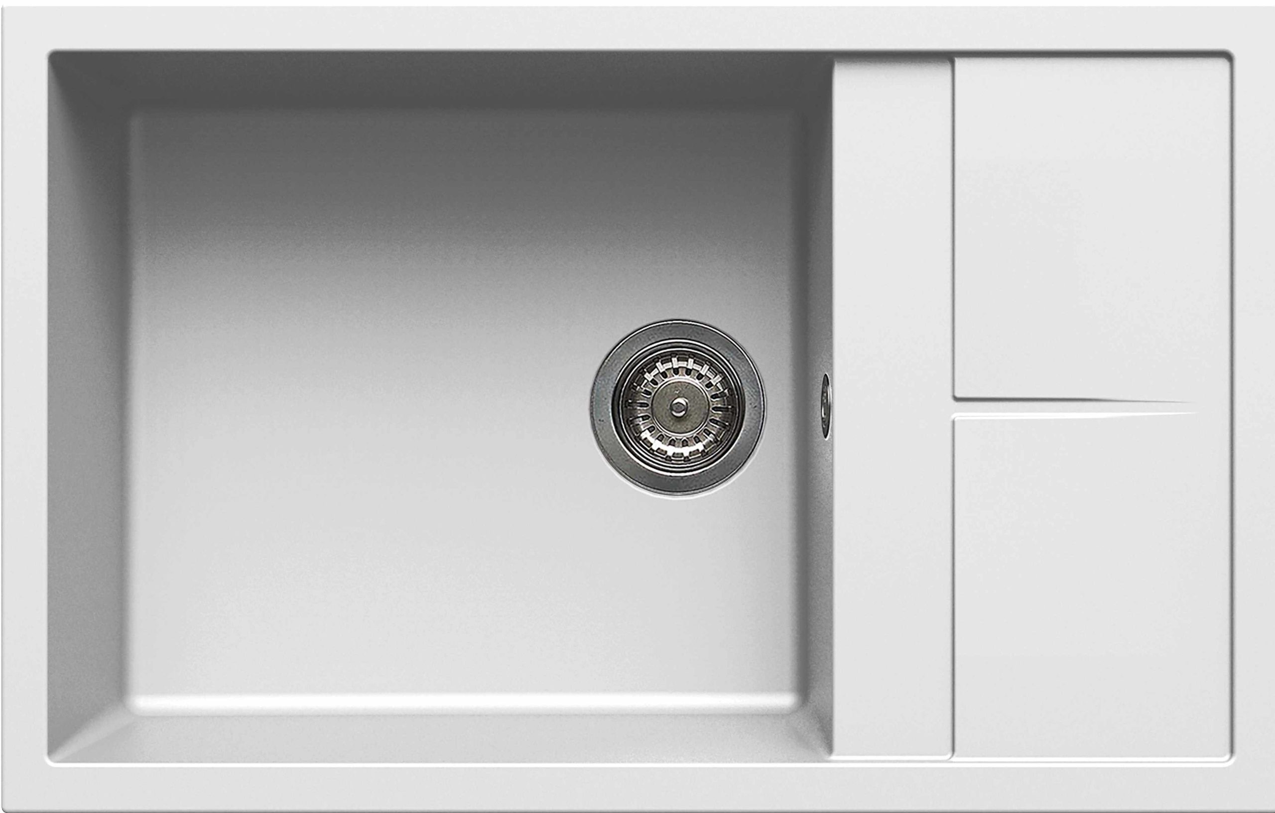 Мойка ELLECI Unico 310 G68 Bianco купить