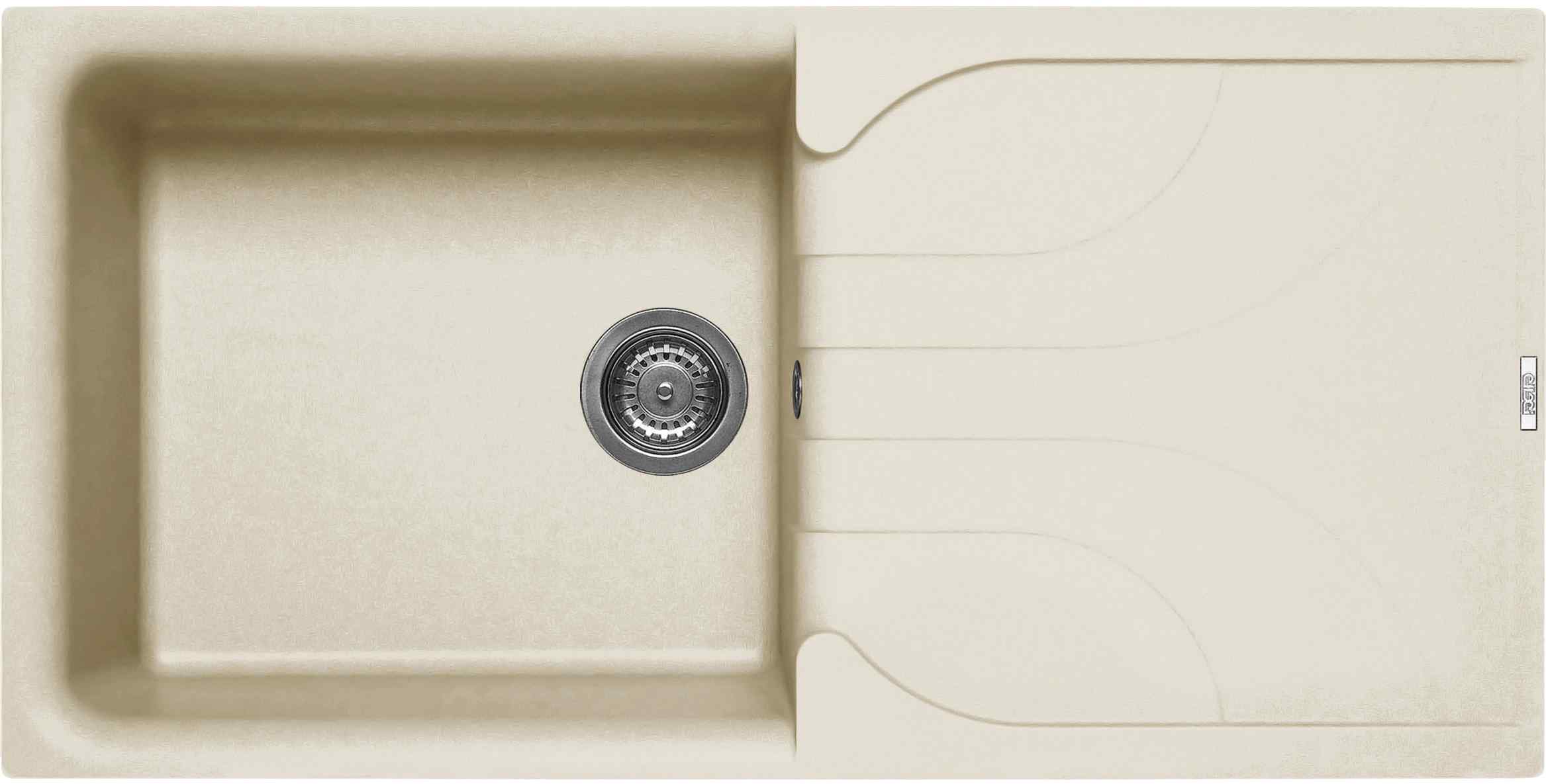Мойка ELLECI Ego 480 G62 Bianco Antico купить
