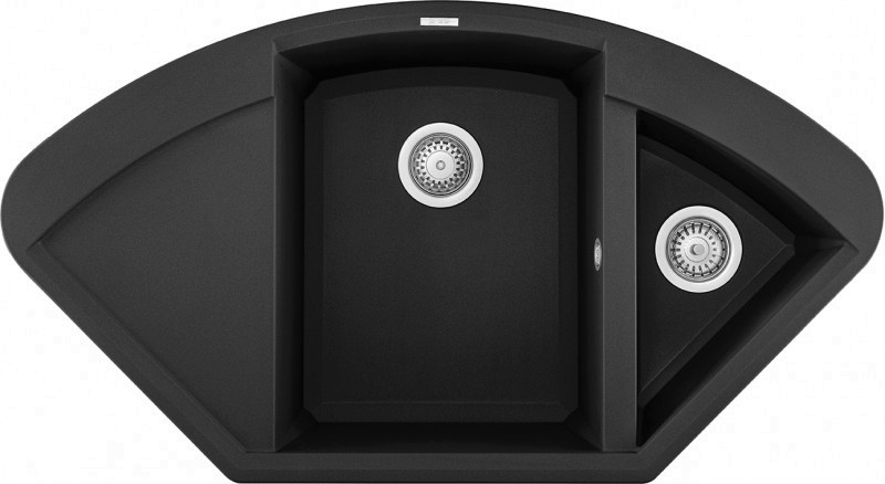 Мойка ELLECI Easy CORNER G40 Nero купить
