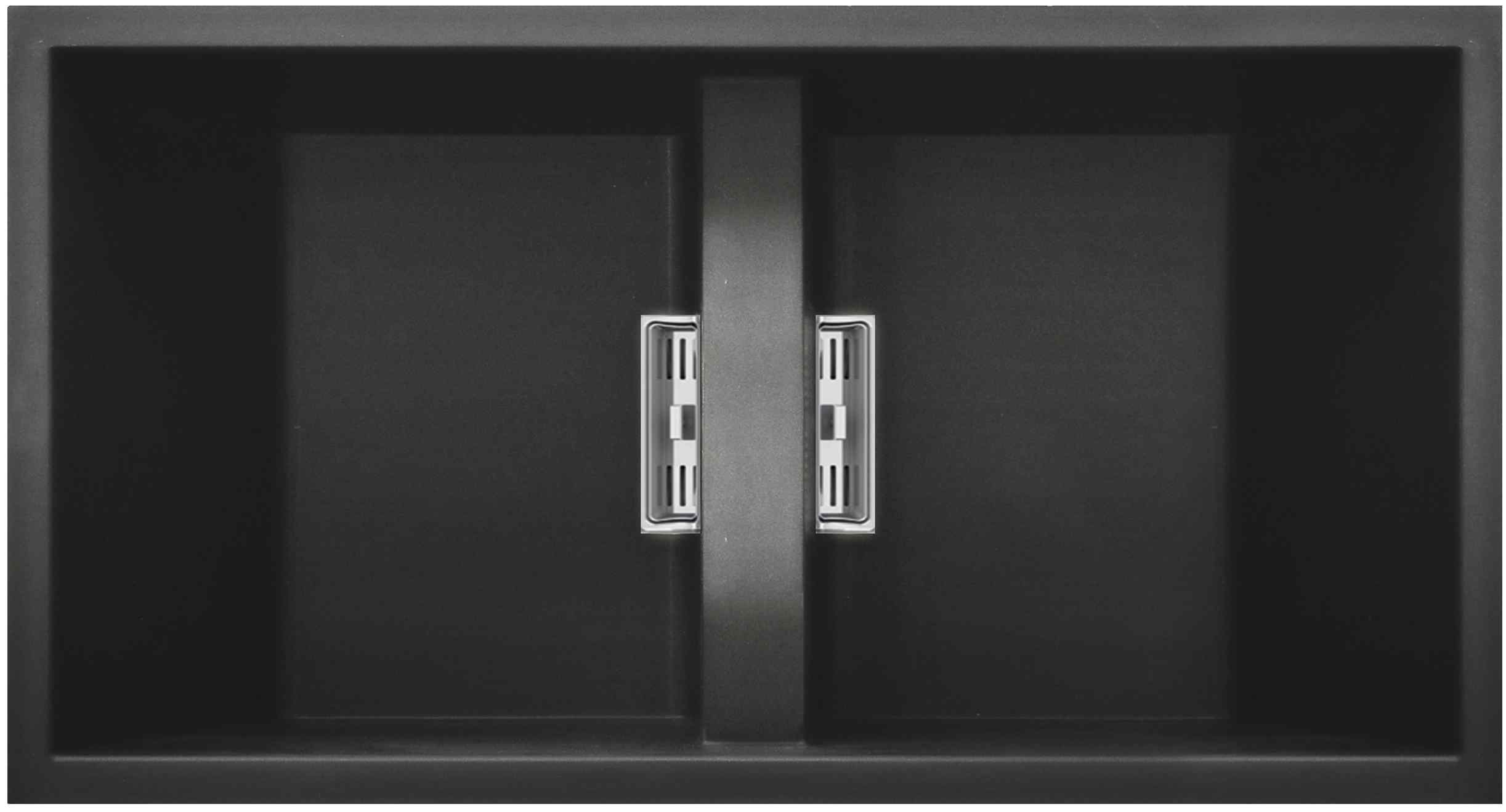 Мойка ELLECI Dogma 100 Slim K86 Black (Standard SIR) купить