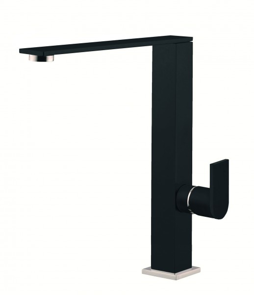 Смеситель ELLECI Flat K86 Black купить