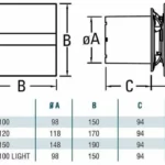 Купить CATA E-100 GTH TIMER HYGRO