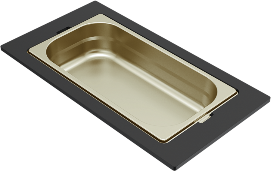 Аксессуар Глубокий поднос Gold 1/3 для Dialogo 360 Workstation купить