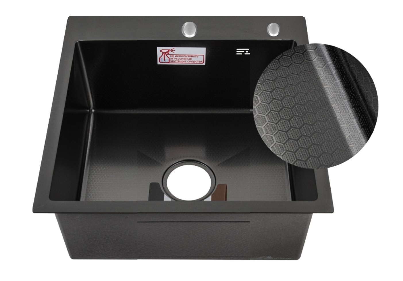 Мойка Schtoff Best Decor Black 5050 (Акция!) купить