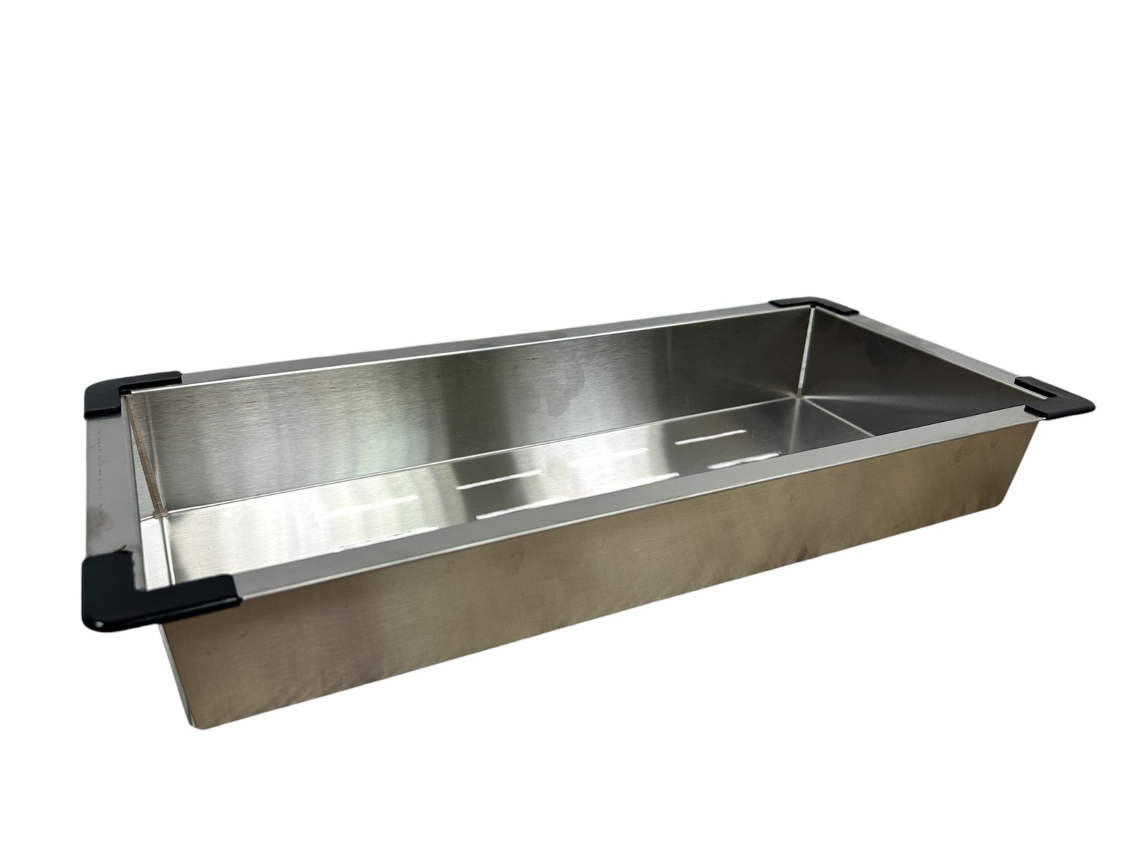 Аксессуар K-1 BLACK Коландер для мойки Schtoff (металлический) купить