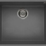 Купить ELLECI Quadra 105 Undermount М73 Titanium