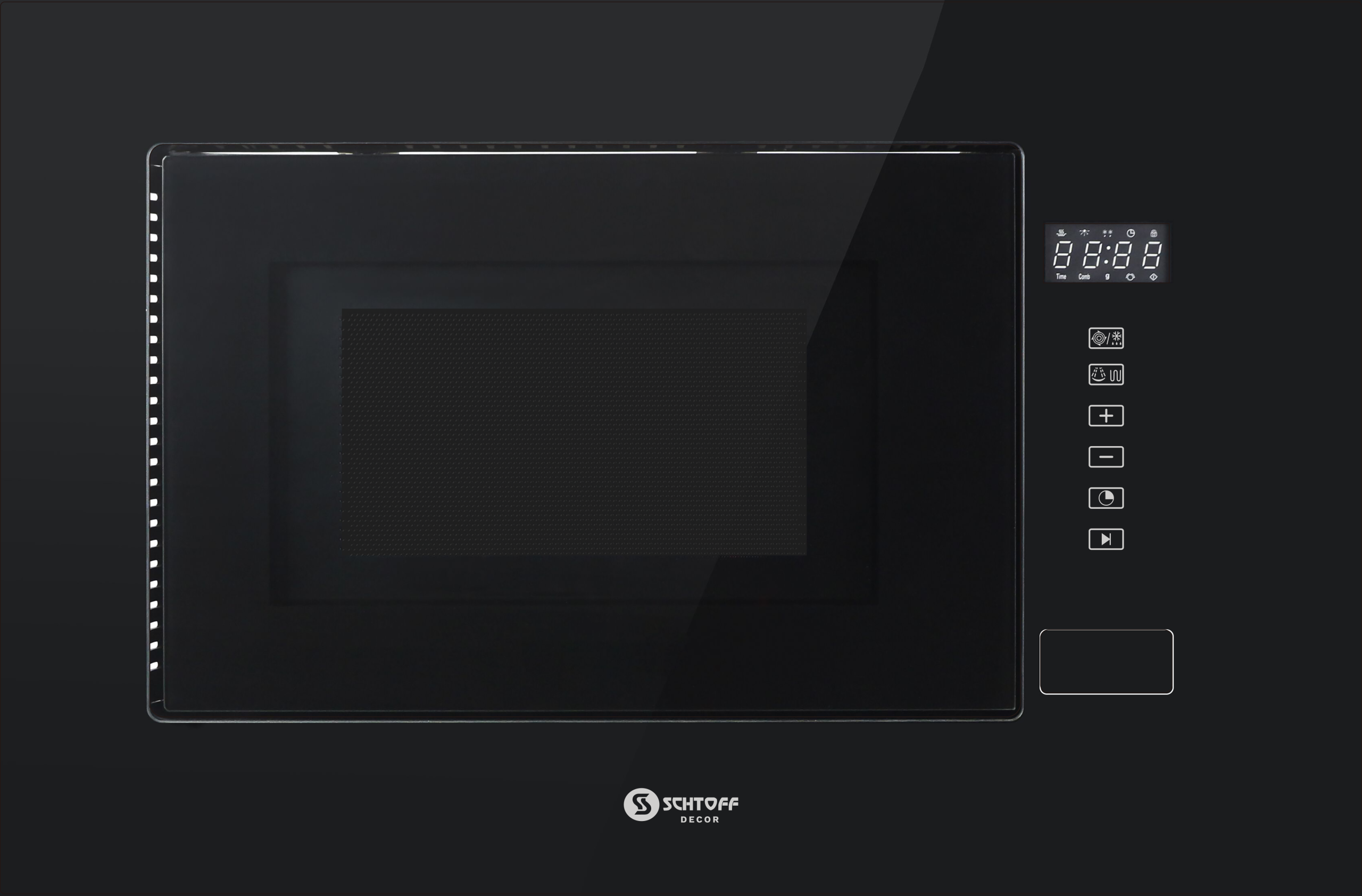 Микроволновая печь SCHTOFF MMA 20 Black купить
