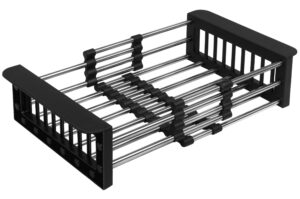 Купить Best Decor Black 6050, коландер KR-1 BLACK, дозатор SD-1 BLACK, комплект (.)