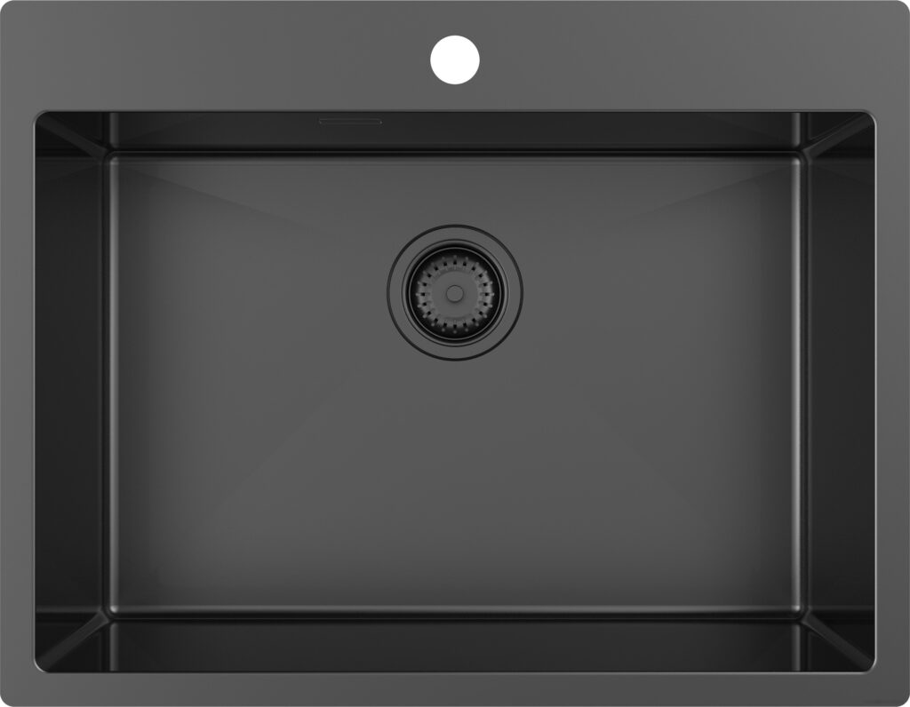 Купить Best Black 6050, коландер KR-1 BLACK, дозатор SD-1 BLACK, комплект (.)