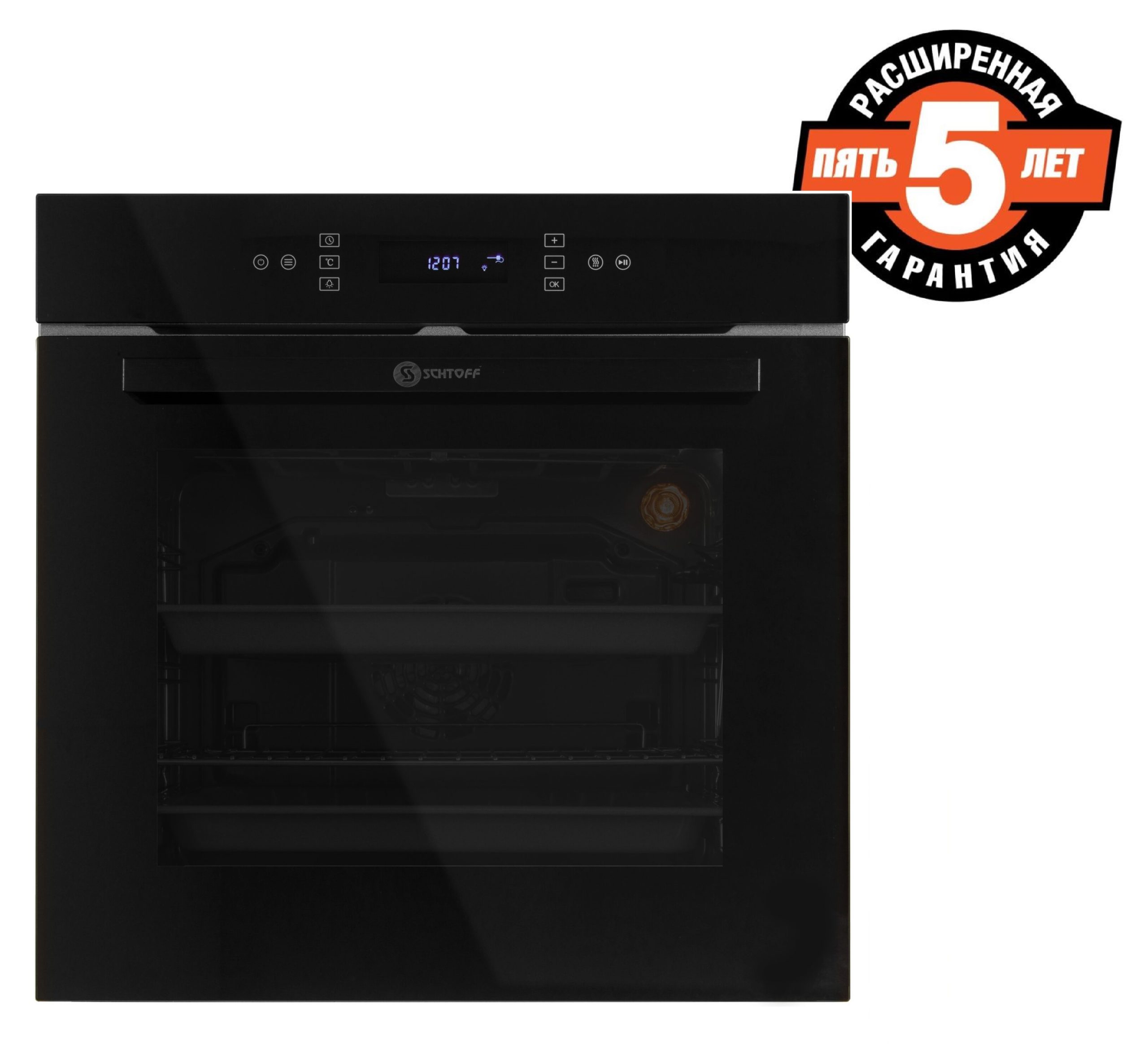 Духовой шкаф SCHTOFF CME 8006 BK купить