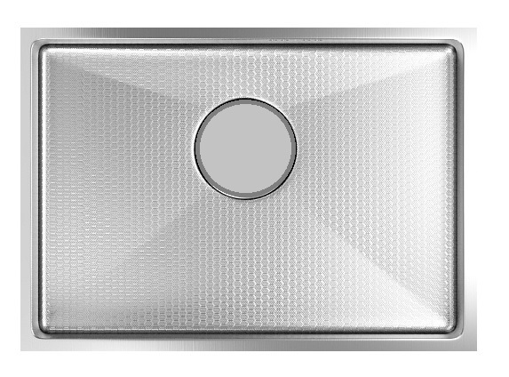 Мойка SCHTOFF Undermount Best Decor Silver 5545 купить