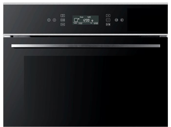 Духовой шкаф SCHTOFF Decor Wave 100 Black Silver купить