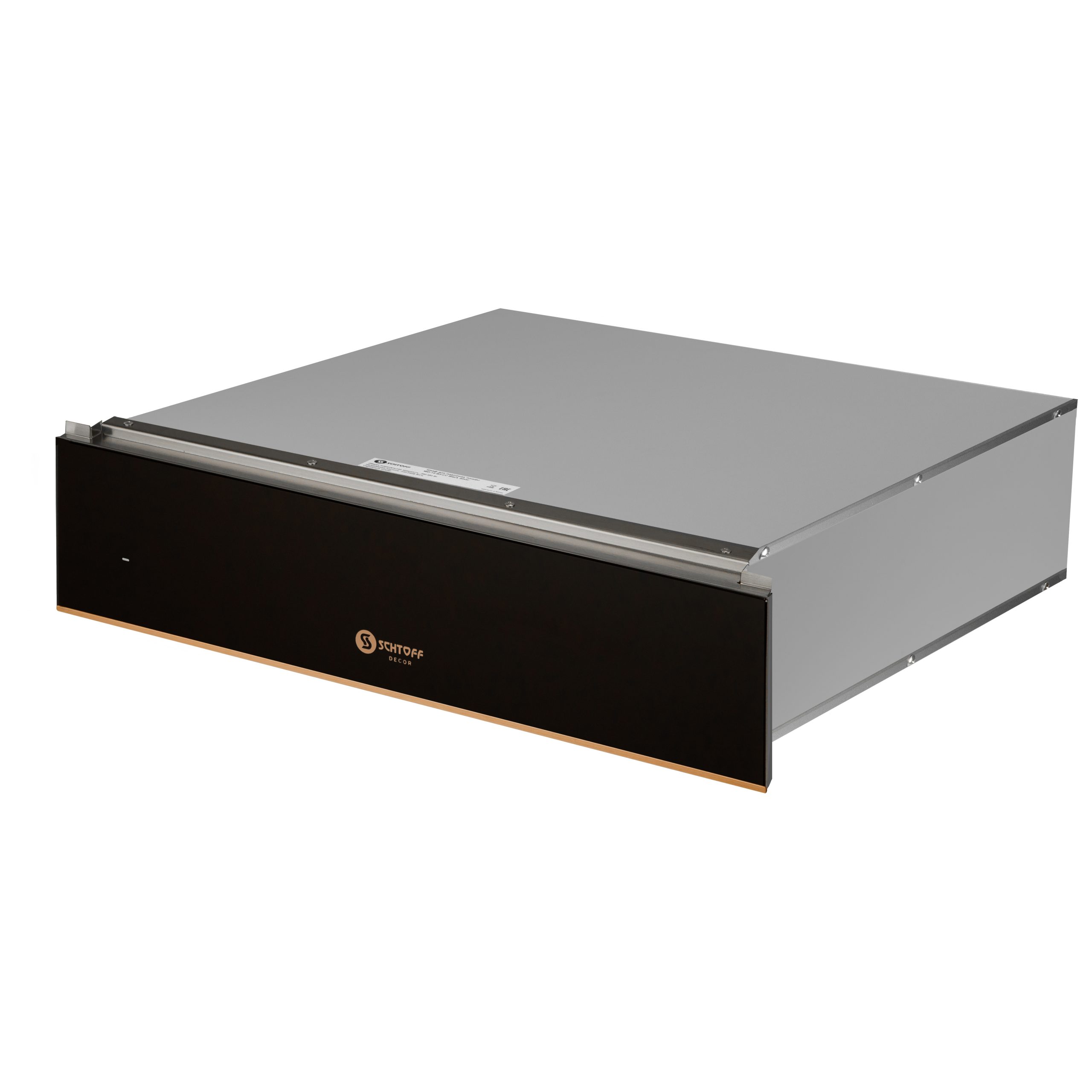 Шкаф для подогрева посуды SCHTOFF WD-14-B3-CC Rose Gold купить