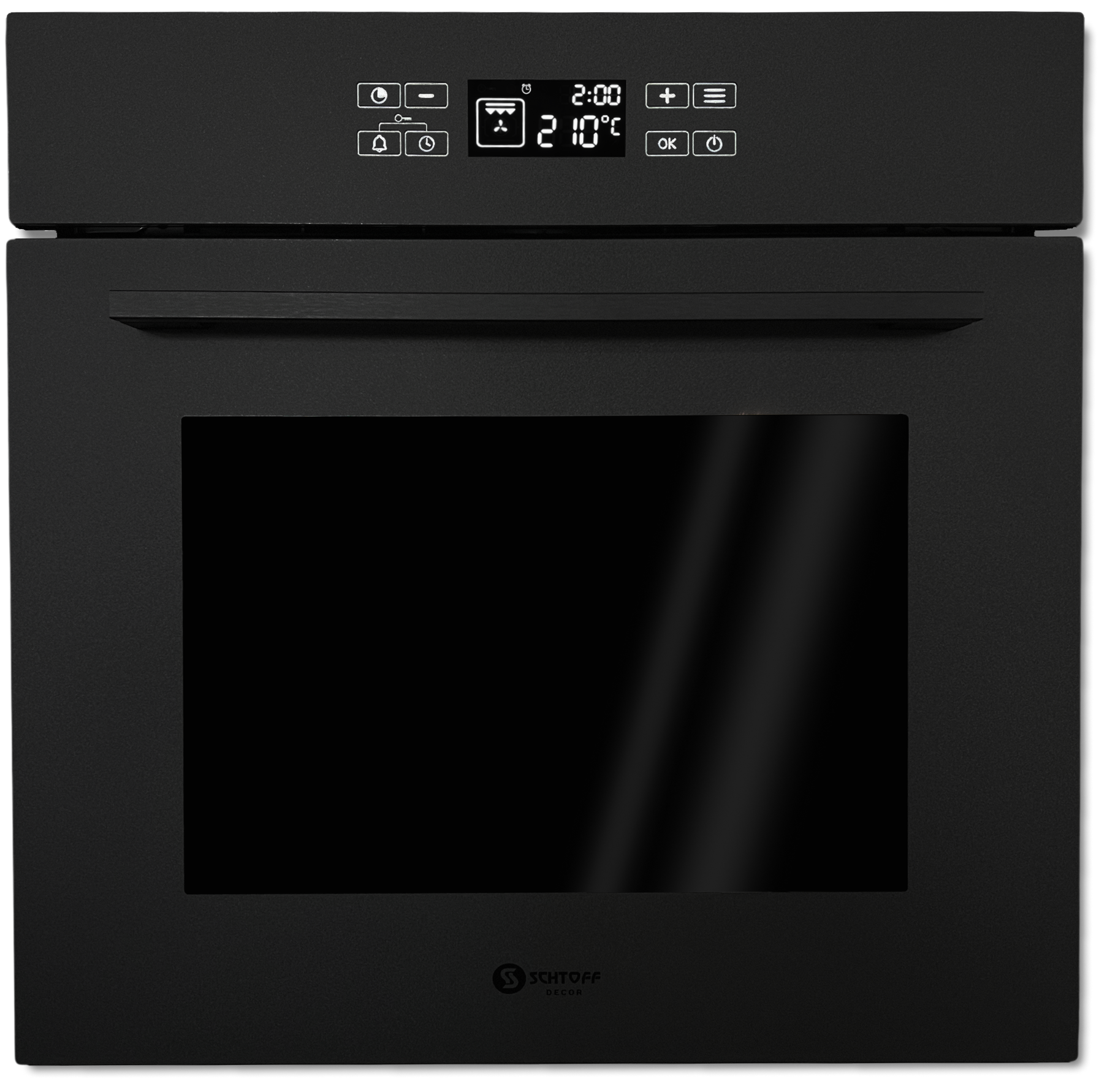 Духовой шкаф SCHTOFF CME 6406 Nano Matte Black купить