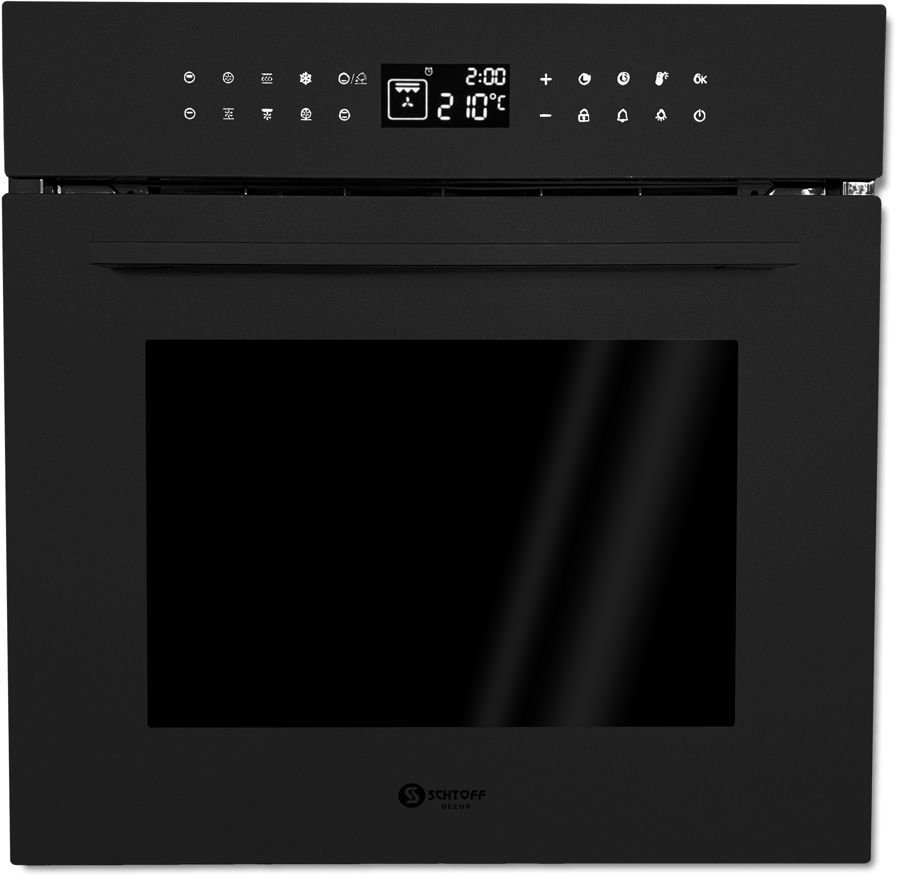 Духовой шкаф SCHTOFF CME 7307 Nano Matte Black купить