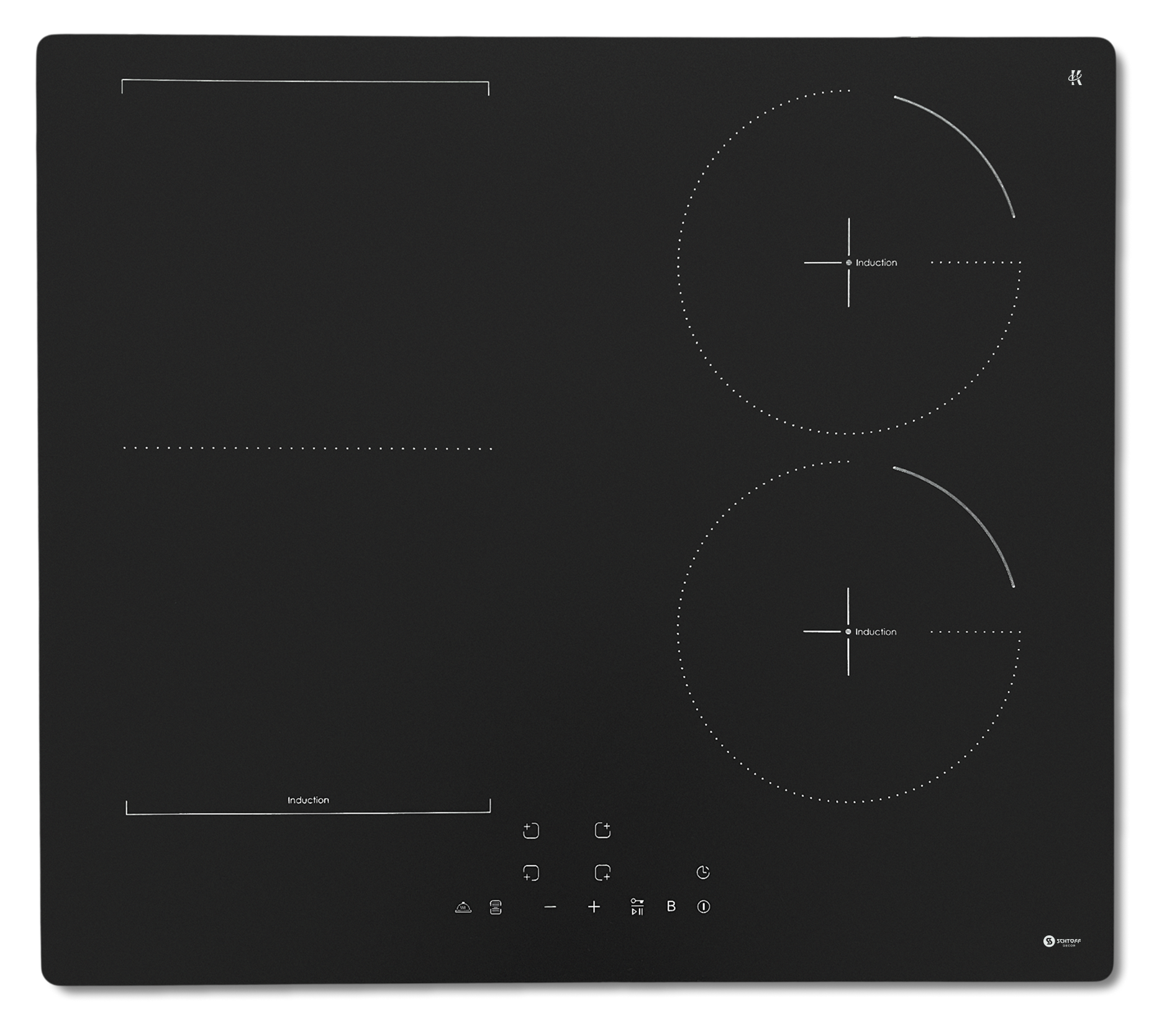 Варочная поверхность SCHTOFF I60H15 Nano Matte Black купить